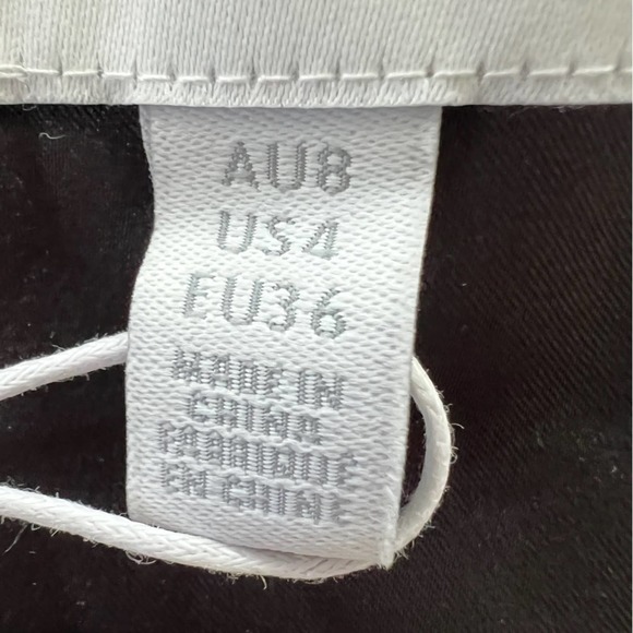 Alice McCall She's Electric Mini Dress in Black NWT Size 4 - Picture 10 of 10